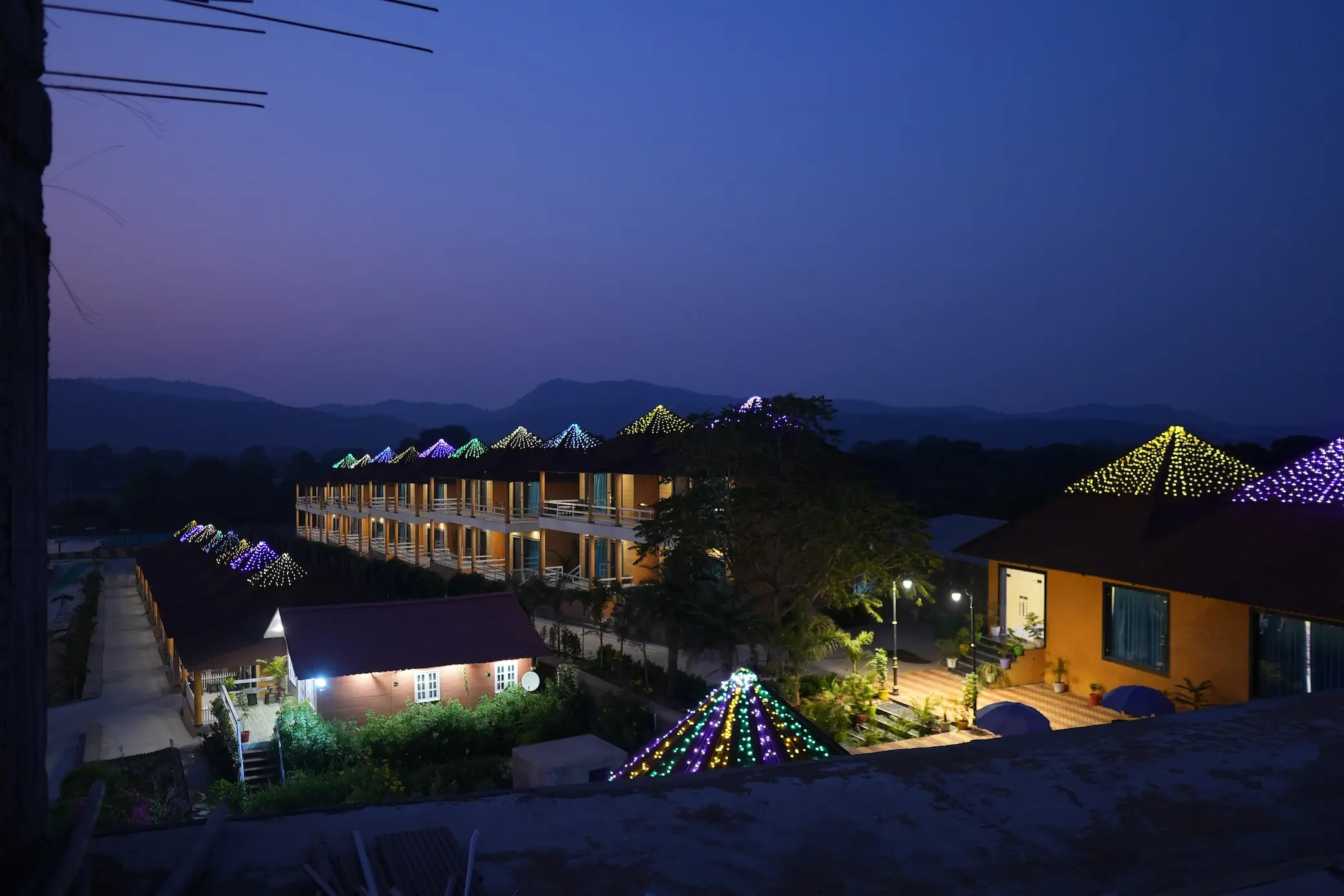 At BRAHMAS'S Resort and Water Park, we craft unforgettable wedding experiences that reflect your unique love story. From breathtaking venues to impeccable services, every detail is designed to make your big day truly magical.  Celebrate the beginning of your forever amidst elegant décor, exquisite cuisine, and the warmth of loved ones, all in a setting that exudes romance and grandeur.